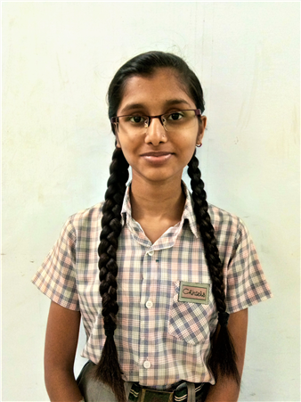 Muskan Singh - Winner of ICSE Creative Writing Competition Group - A